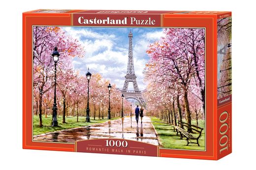 Puzzle promenage dans Paris - 1000 pièces - Castorland 104369