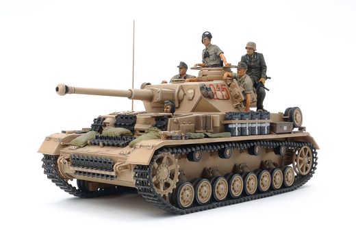 Maquette char d'assaut : Panzer IV Ausf.G - 1:35 - Tamiya 35378