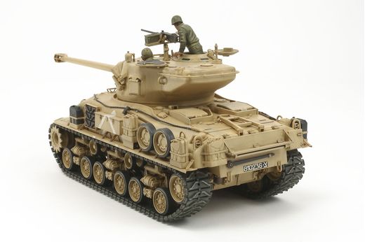 Maquette Char d'assaut : M51 Super Sherman 1/35 - Tamiya 35323