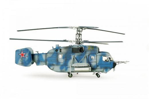 Maquette hélicoptère militaire : Kamov Ka‐29 Helix‐B - 1/72- Zvezda 7221 07221