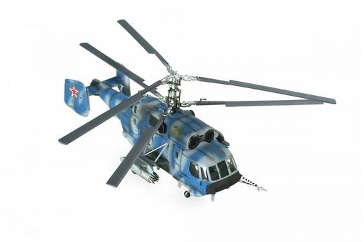 Maquette hélicoptère militaire : Kamov Ka‐29 Helix‐B - 1/72- Zvezda 7221 07221