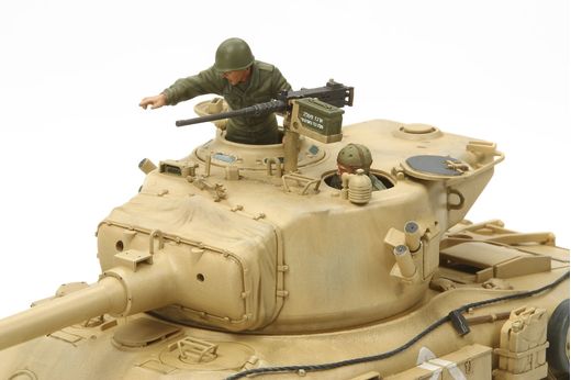 Maquette Char d'assaut : M51 Super Sherman 1/35 - Tamiya 35323