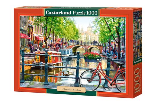 Puzzle Ville Amsterdam - 1000 pièces - Castorland 103133