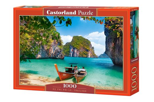 Puzzle Paysage Taihlande - 1000 pièces - Castorland 104154