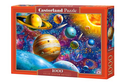 Puzzle Solar System Odyssey 1000 pièces - Castorland 104314