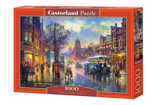 Puzzle Paysage  Abbey Road 1930'S - 1000 pièces - Castorland 104499