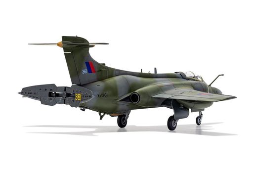 Maquette d'avion militaire : Blackburn Buccaneer S.2 RAF - 1:72 - Airfix A06022 06022