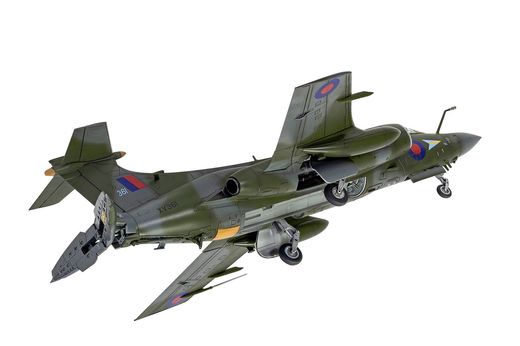 Maquette d'avion militaire : Blackburn Buccaneer S.2 RAF - 1:72 - Airfix A06022 06022