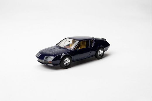 Maquette voiture : Alpine A310 - 1/43 - Heller 80146