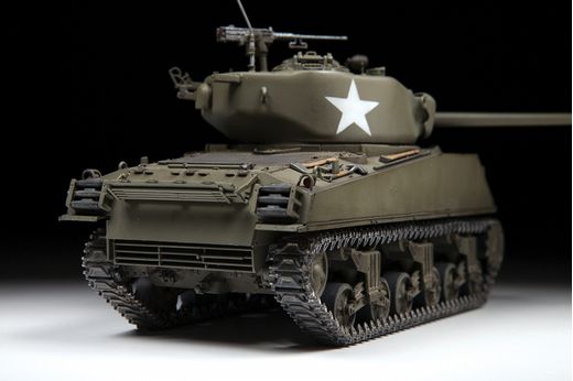 Maquette militaire : M4A3(76) Sherman - 1/35 - Zvezda 3676 03676