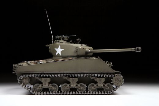 Maquette militaire : M4A3(76) Sherman - 1/35 - Zvezda 3676 03676