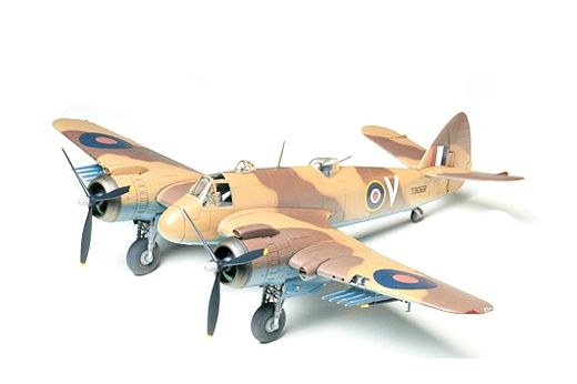 Maquette avion militaire : Bristol Beaufighter VI - 1/48 - Tamiya 61053