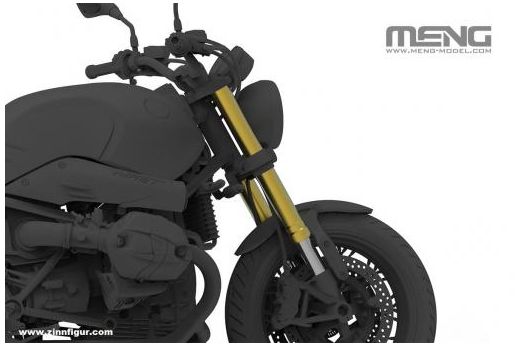 Meng MT003 MT-003 - Maquette moto : BMW R nineT - 1:9