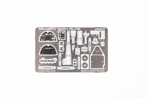 Maquette d'avion militaire : Spitfire Mk.VIII, Profipack - 1:48 - Eduard 08284