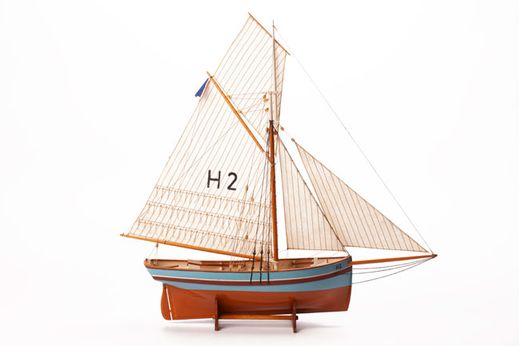 Maquette bateau bois : Henriette Marie 1/50 - Billing Boats 20904