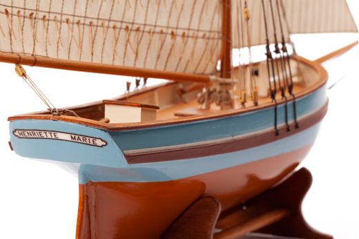 Maquette bateau bois : Henriette Marie 1/50 - Billing Boats 20904