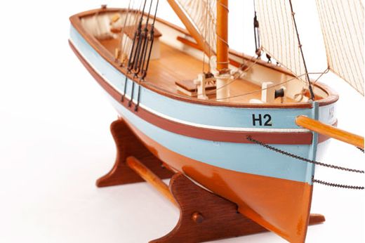 Maquette bateau bois : Henriette Marie 1/50 - Billing Boats 20904