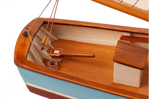 Maquette bateau bois : Henriette Marie 1/50 - Billing Boats 20904