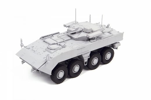 Maquette militaire : Char russe 8x8 Bumerang - 1/72 - Zvezda 05040 5040