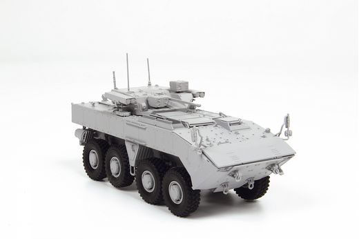 Maquette militaire : Char russe 8x8 Bumerang - 1/72 - Zvezda 05040 5040