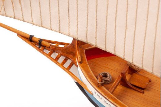 Maquette bateau bois : Le Martegaou 1/80 - Billing Boats S0520902