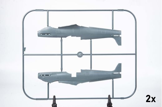 Maquette d'avion militaire : Spitfire Story The Sweeps Dual Combo - 1:48 - Eduard 11153