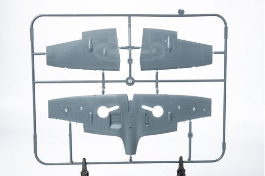 Maquette d'avion militaire : Spitfire Story The Sweeps Dual Combo - 1:48 - Eduard 11153