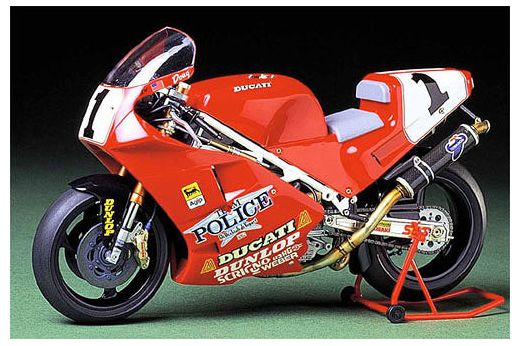 Maquette Tamiya Moto Ducati 916 1/12