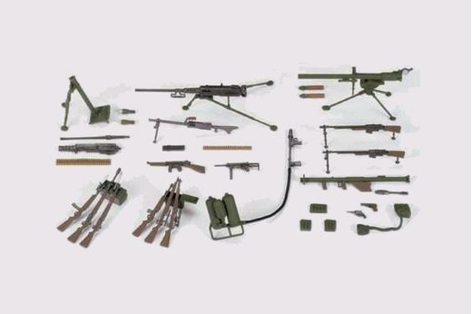 Décorations militaires : Armes de guerre - 1/35 - Tamiya 35121