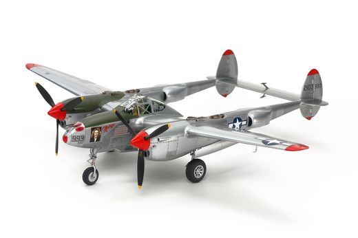 Maquette avion - Lockheed P-38J Lightning - 1/48 - Tamiya 61123