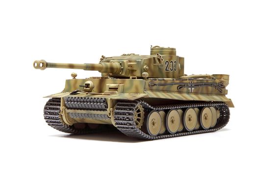 Maquette véhicule militaire : Tiger I Début de Production (Front Est) - 1/48 - Tamiya 32603