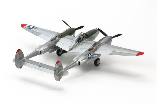 Maquette avion - Lockheed P-38J Lightning - 1/48 - Tamiya 61123