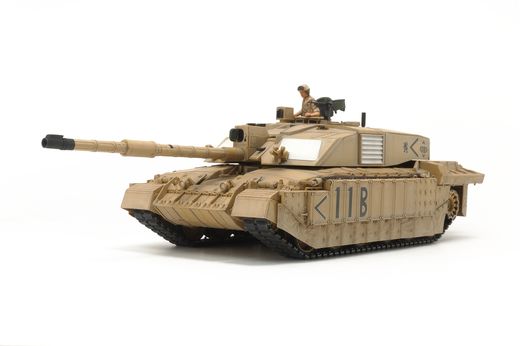 Maquette véhicule militaire : Challenger 2 Tropicalisé - 1/48 - Tamiya 32601