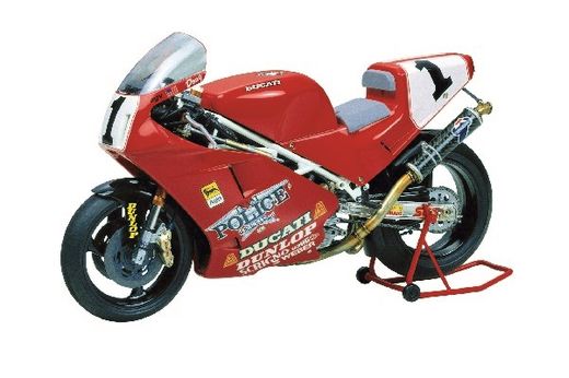 Maquette moto : Ducati 888 Superbike - 1/12 - Tamiya 14063