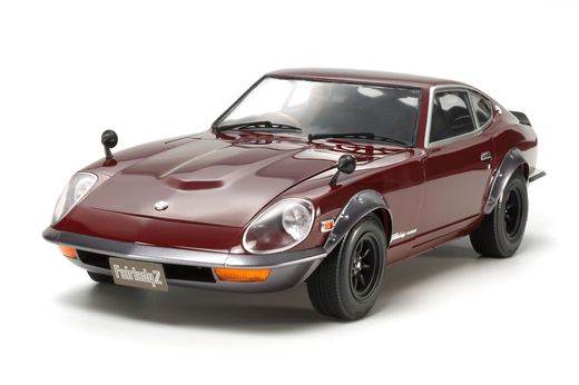 Maquette voiture : Nissan Fairlady 240ZG SC 1/12 - Tamiya 12051