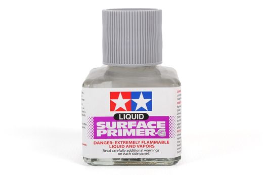 Peintures pour maquette : Apprêt liquide gris - Tamiya 87075