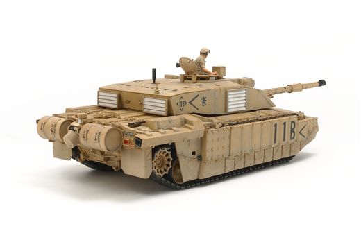 Maquette véhicule militaire : Challenger 2 Tropicalisé - 1/48 - Tamiya 32601