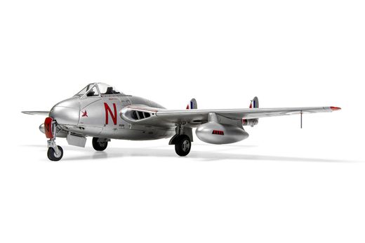 Maquette d'avion militaire : De Havilland Vampire F.3 1/48 - Airfix A06107