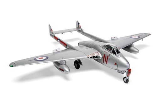 Maquette d'avion militaire : De Havilland Vampire F.3 1/48 - Airfix A06107