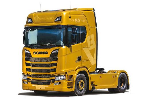 Maquette Scania S730 Highline 4X2 1/24 - Italeri 3927