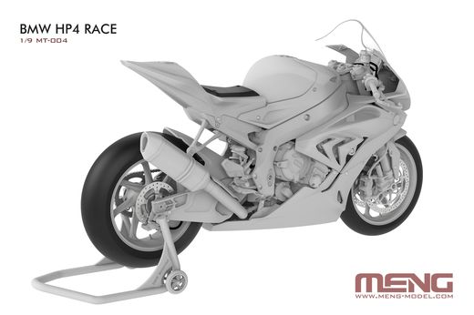 BMW HP4 RACE - 1:9 pré-colorée - Meng MT004s 5930342