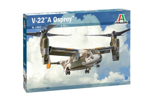 Maquette militaire : V-22 Osprey 1/72 - Italeri 1463 01463