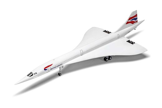 Maquette avions : Coffret cadeau Concorde 1/144 - Airfix 50189