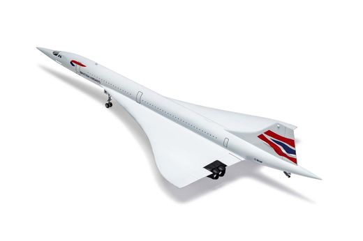 Maquette avions : Coffret cadeau Concorde 1/144 - Airfix 50189