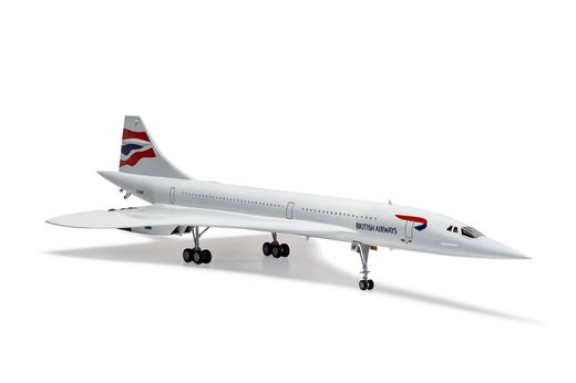 Maquette avions : Coffret cadeau Concorde 1/144 - Airfix 50189