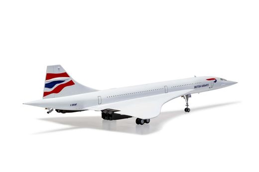 Maquette avions : Coffret cadeau Concorde 1/144 - Airfix 50189