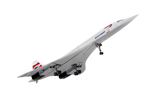 Maquette avions : Coffret cadeau Concorde 1/144 - Airfix 50189
