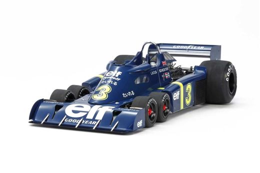 Maquette voiture de course : Tyrrell P34 1976 GP Japon 1/20 - Tamiya 20058