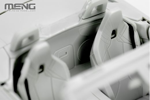 Maquette voiture : BMW Z4 M40I 1/24 - Meng CS005