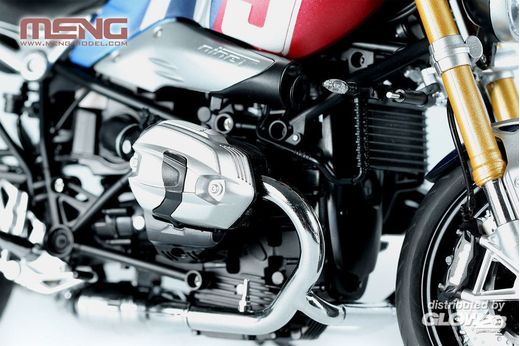 Meng MT003 MT-003 - Maquette moto : BMW R nineT - 1:9